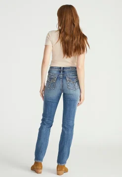 Maurices Straight Jeans|Straight Jeans-Vigoss® High Rise Straight Jean