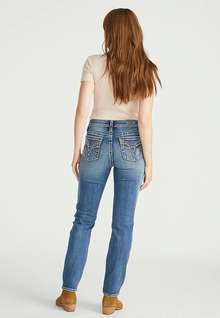 Maurices Straight Jeans|Straight Jeans-Vigoss® High Rise Straight Jean