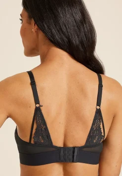 Maurices Bralettes|Bralettes-Vintage Lace Wide Band Triangle Bralette