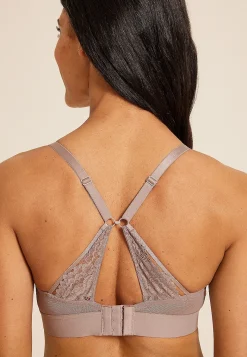 Maurices Bralettes|Bralettes-Vintage Lace Wide Band Triangle Bralette