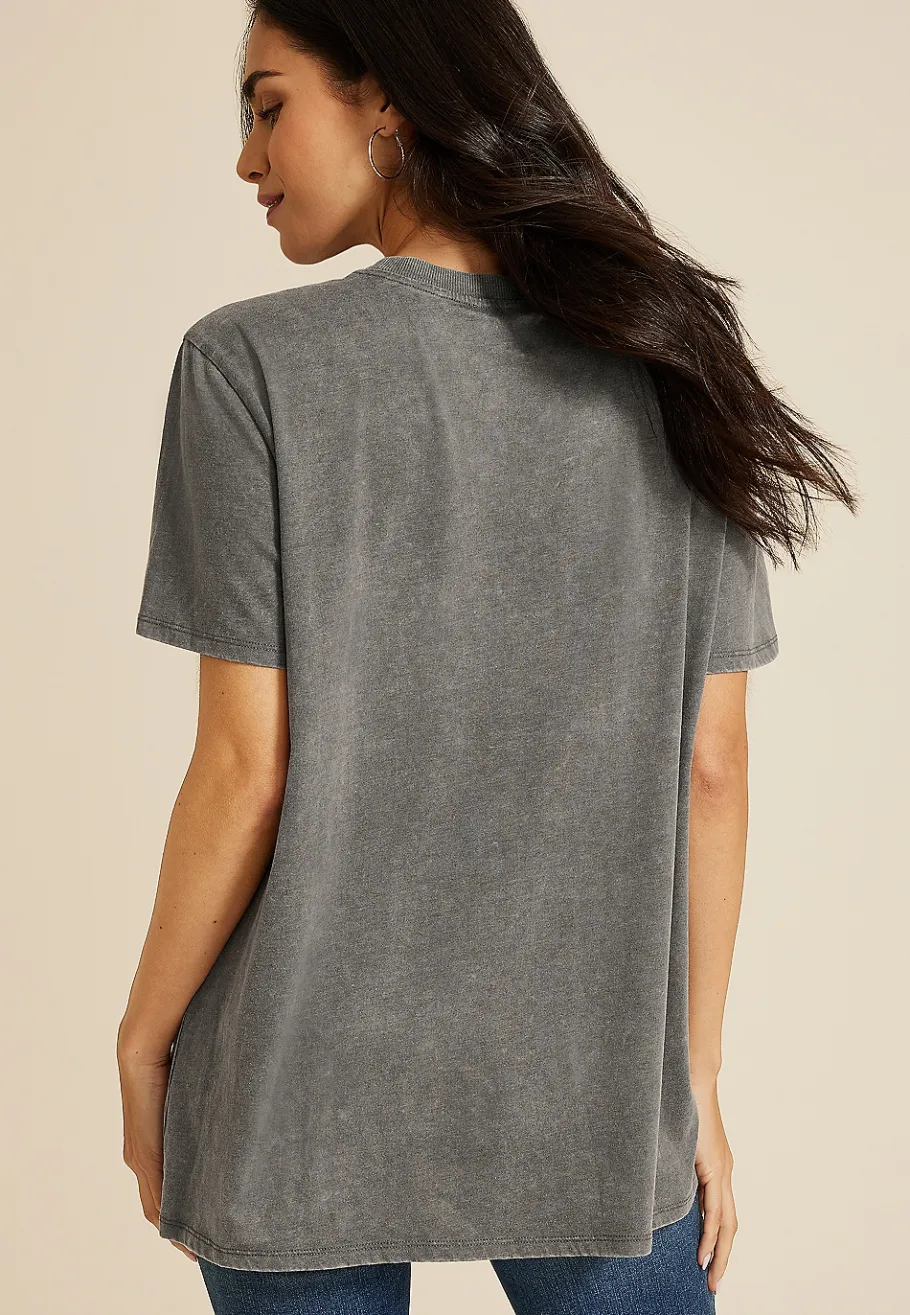 Maurices Tees|Graphics-Vintage Soul Cassette Tape Oversized Fit Graphic Tee