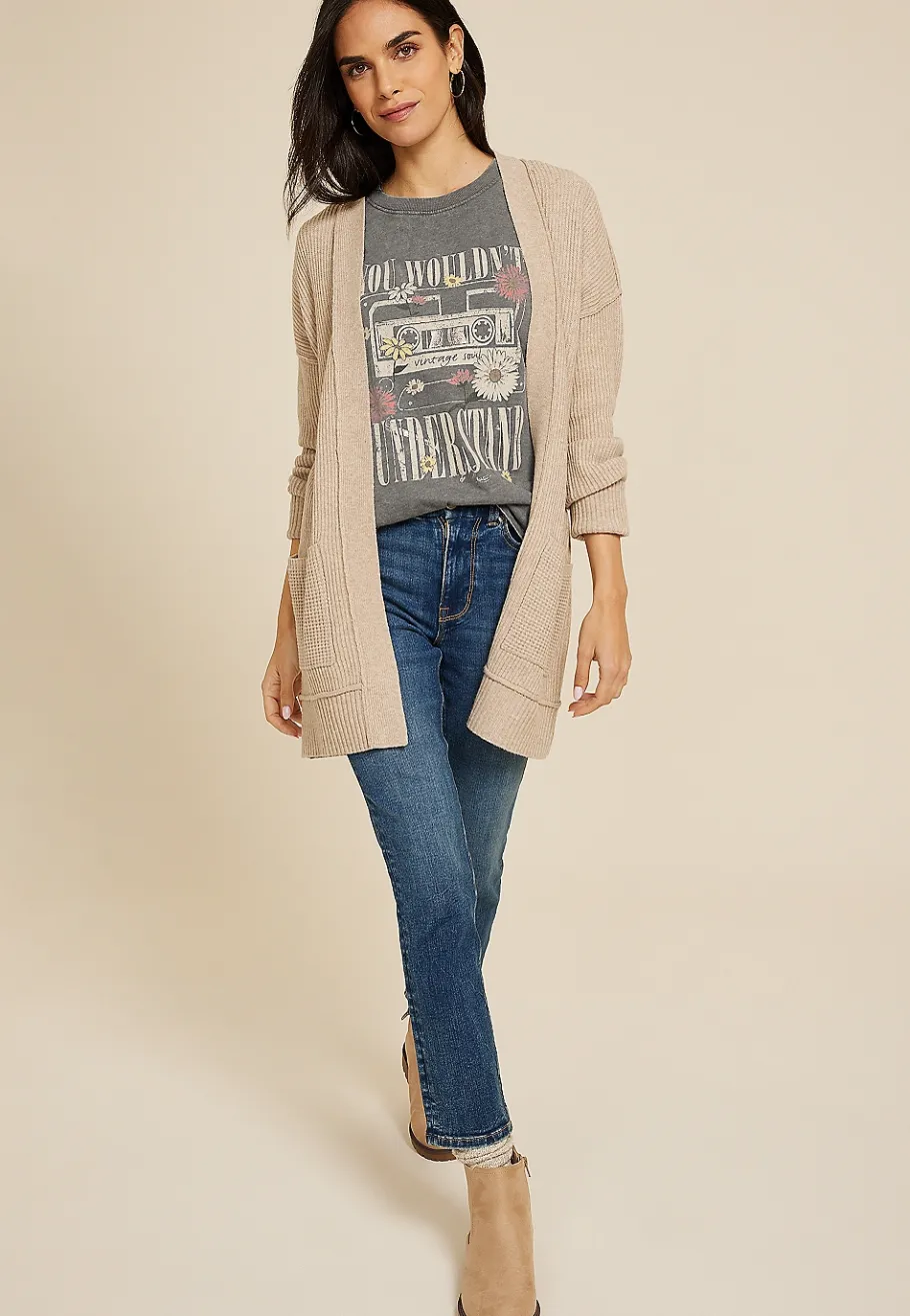 Maurices Tees|Graphics-Vintage Soul Cassette Tape Oversized Fit Graphic Tee