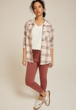 Maurices Pants-Weekender Drawstring Tapered Pant