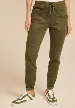 Maurices Pants-Weekender Drawstring Tapered Pant