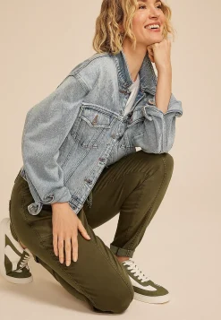 Maurices Pants-Weekender Drawstring Tapered Pant