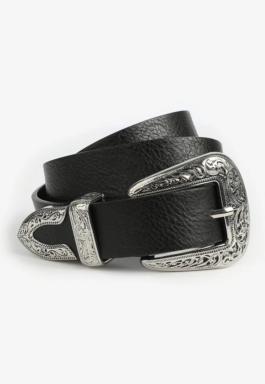 Maurices Belts-Western Buckle Belt