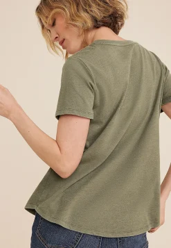 Maurices Tees|Graphics-Western Floral Boots Classic Fit Graphic Tee