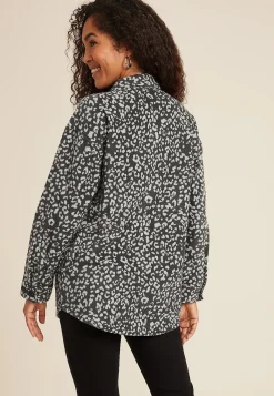 Maurices Plaid & Button Down Shirts|Jackets-Wilder Fleece Shacket