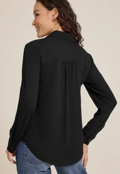 Maurices Shirts & Blouses-Winona Button Down Blouse
