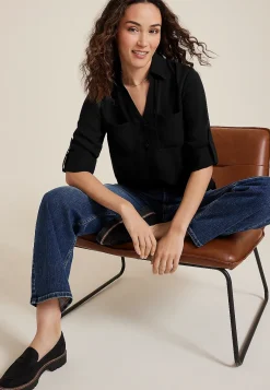 Maurices Shirts & Blouses-Winona Button Down Blouse