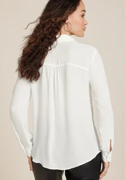 Maurices Shirts & Blouses-Winona Button Down Blouse