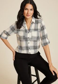 Maurices Shirts & Blouses-Winona Button Down Blouse