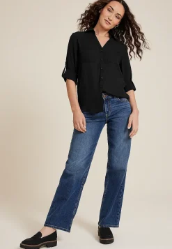 Maurices Shirts & Blouses-Winona Button Down Blouse