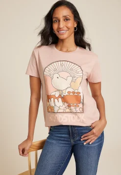 Maurices Tees|Graphics-Woodstock Relaxed Fit Graphic Tee